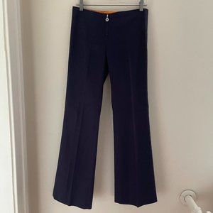 Tory Burch Navy Pant
